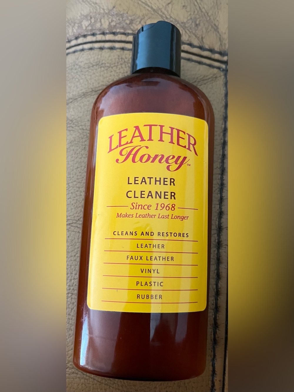 Leather Honey Leather Cleaner